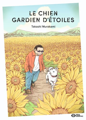 Couverture de Le chien gardien d'étoiles