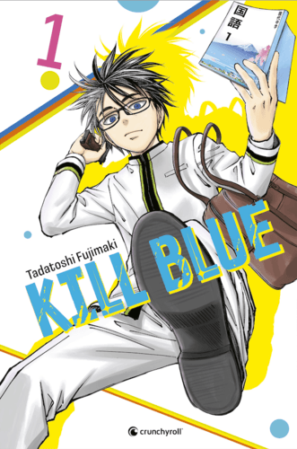 Couverture de Kill blue