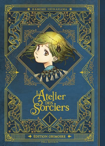 Couverture de L'atelier des sorciers (Éd. grimoire)
