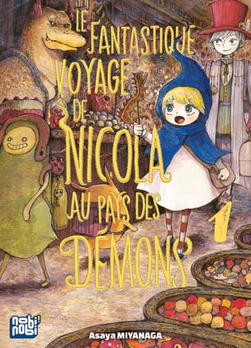 Couverture de Le fantastique voyage de Nicola au pays des démons