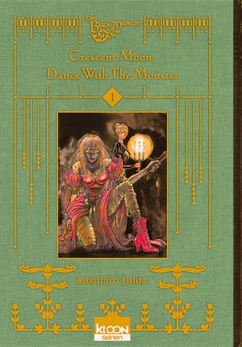 Couverture de Crescent moon, dance with the monster