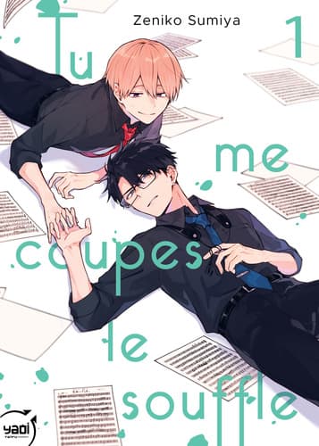 Couverture de Tu me coupes le souffle