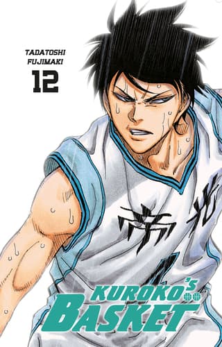 Couverture de Kuroko's basket