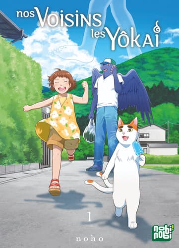 Couverture de Nos voisins les yôkai