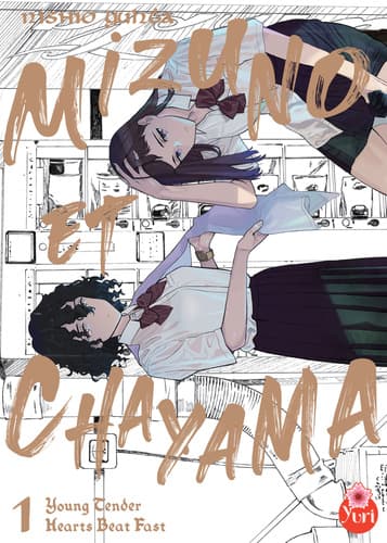 Couverture de Mizuno et Chayama — Young tender hearts beat fast