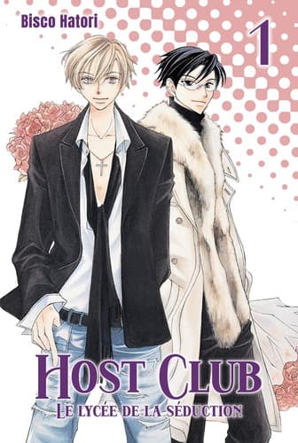 Couverture de Host club — Le lycée de la séduction