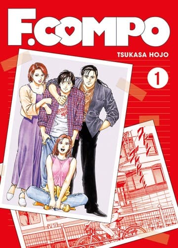 Couverture de F. compo (Complete perfect ed.)