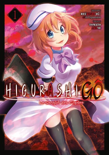 Couverture de Higurashi gô — Le sanglot des cigales