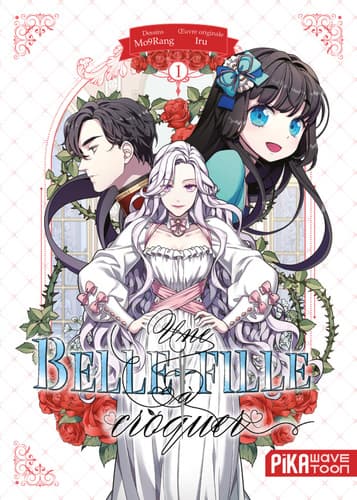 Couverture de ˆUne ‰belle-fille à croquer