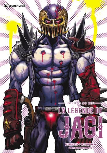 Couverture de La légende de Jagi — Hokuto no Ken