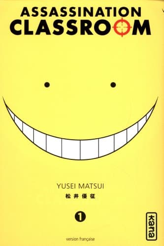 Couverture de Assassination classroom