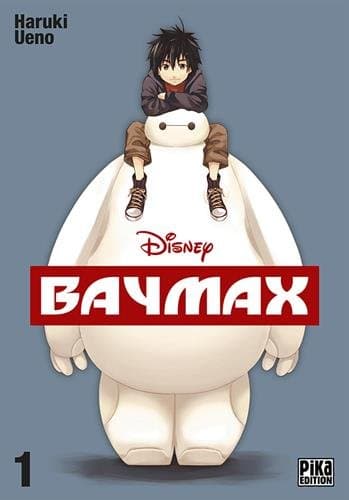 Couverture de Baymax