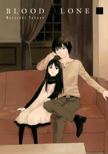 Couverture de Blood alone