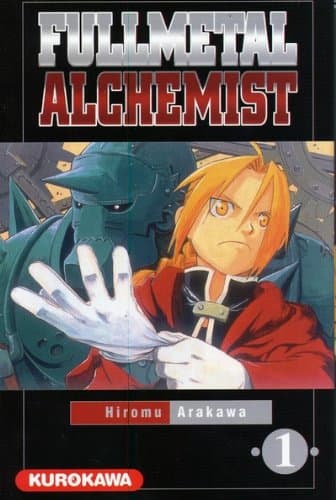 Couverture de Fullmetal alchemist