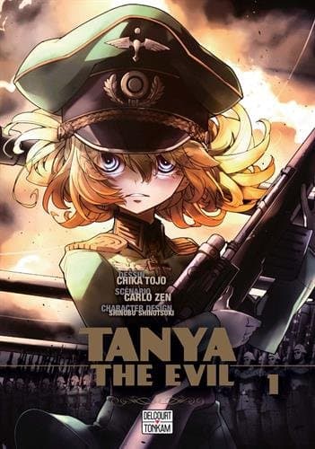 Couverture de Tanya, the evil