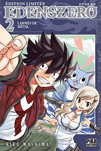 Couverture de Edens zero (Éd. limitée)