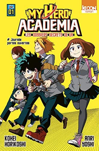 Couverture de My hero academia