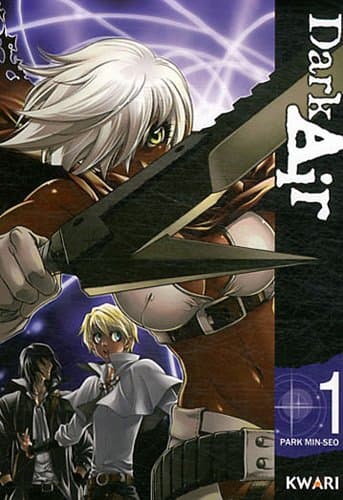 Couverture de Dark air