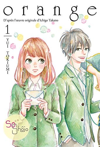 Couverture de Orange