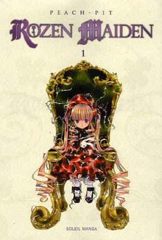 Couverture de Rozen maiden