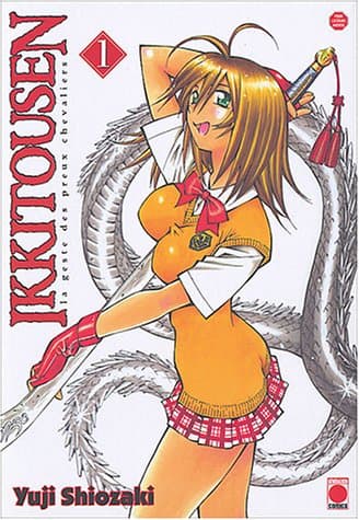 Couverture de Ikkitousen — La geste des preux chevaliers