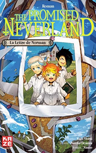 Couverture de The promised Neverland