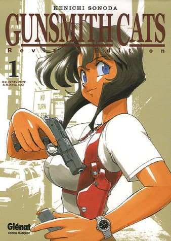 Couverture de Gunsmith cats — Rally Vincent & Minnie May (Revised edition)