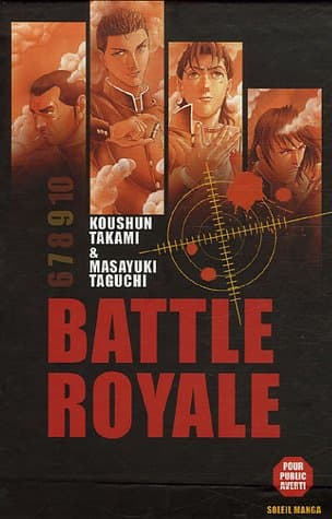 Couverture de Battle royale
