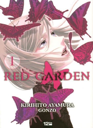Couverture de Red garden