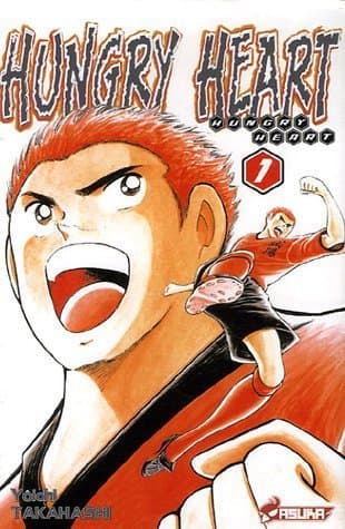 Couverture de Hungry heart