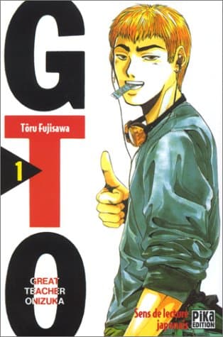 Couverture de GTO. — Great teacher Onizuka