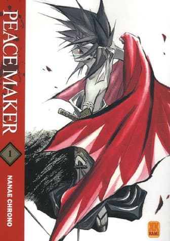 Couverture de Peace maker