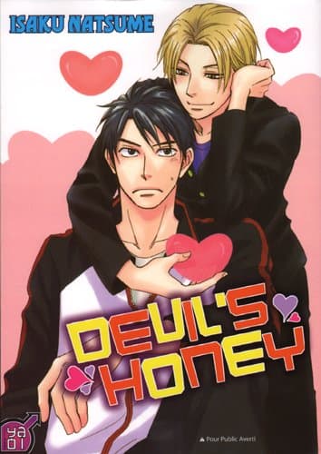 Couverture de Devil's honey