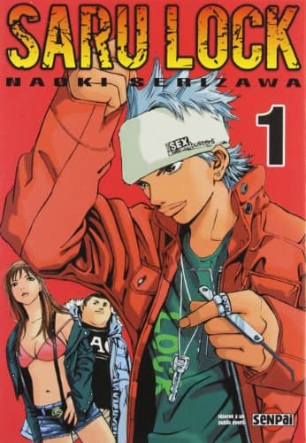 Couverture de Saru Lock
