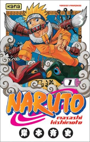 Couverture de Naruto