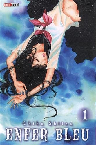 Couverture de Enfer bleu