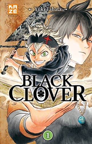 Couverture de Black clover