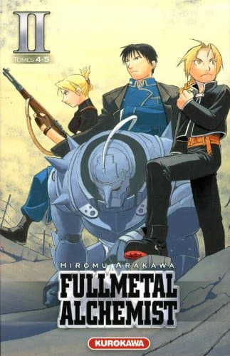 Couverture de Fullmetal alchemist