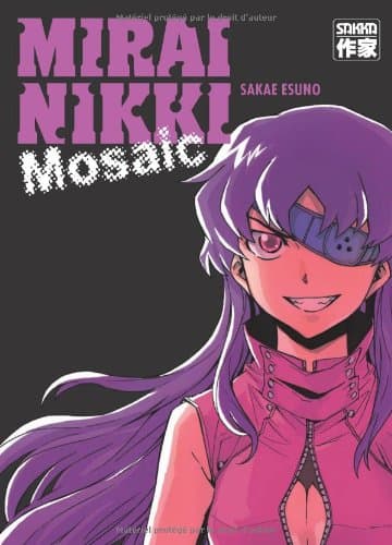 Couverture de Mirai Nikki mosaic
