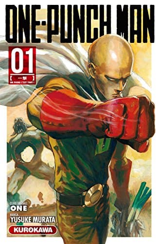 Couverture de One-punch man