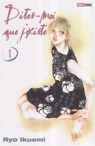 Couverture de Dites-moi que j'existe