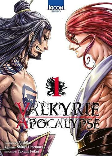 Couverture de Valkyrie apocalypse