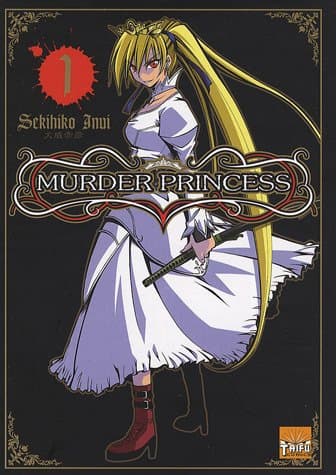 Couverture de Murder princess