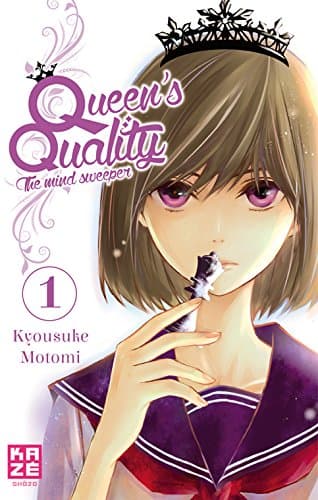 Couverture de Queen's quality — The mind sweeper