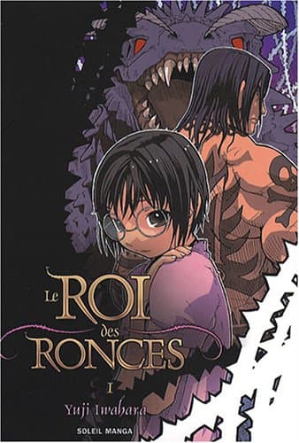 Couverture de Le roi des ronces
