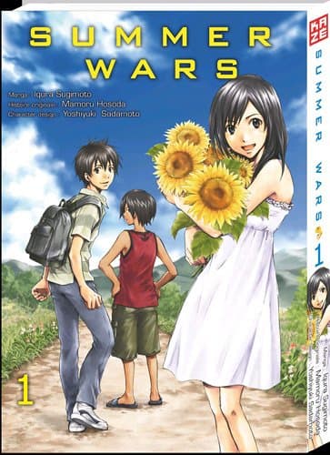 Couverture de Summer wars