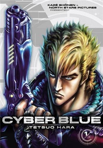 Couverture de Cyber blue