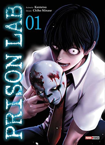 Couverture de Prison lab