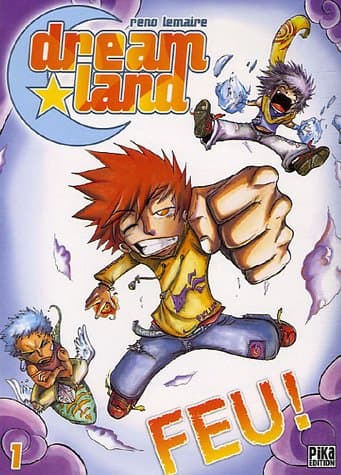 Couverture de Dreamland