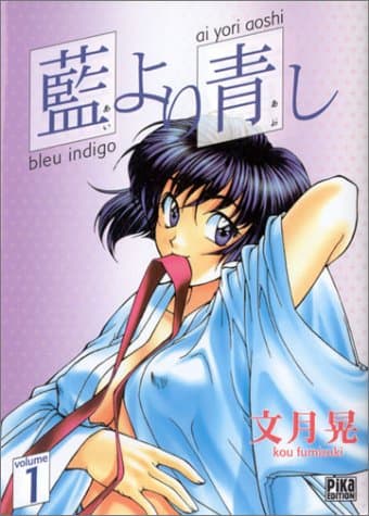 Couverture de Bleu indigo